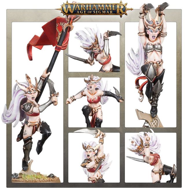 Witch Aelves - view 5