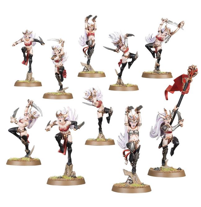 Witch Aelves - view 1