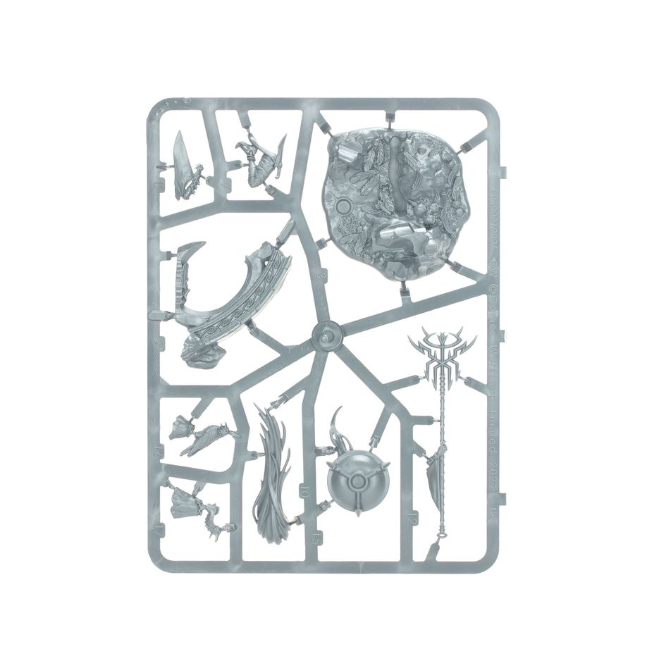 Staff of Morai-Heg detail