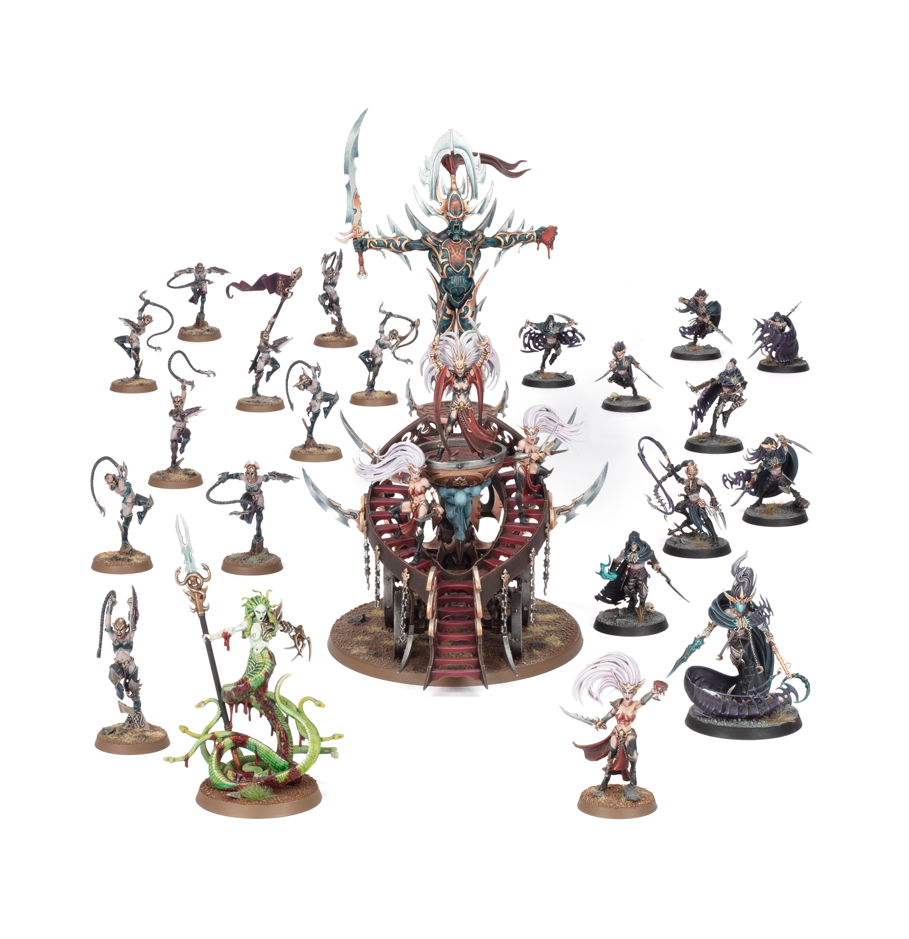 Daughters of Khaine Dice