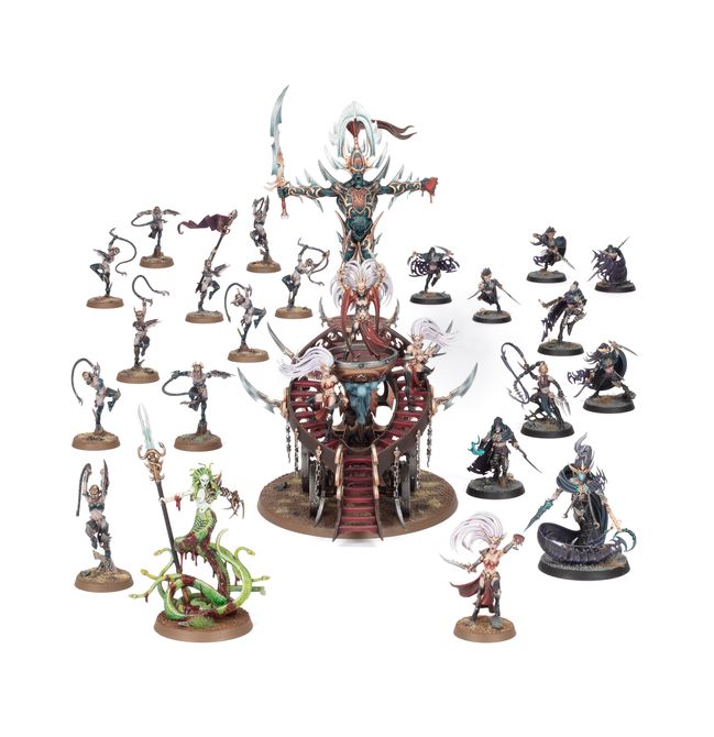 Spearhead: Daughters of Khaine – Khainite Shadow Coven - view 1