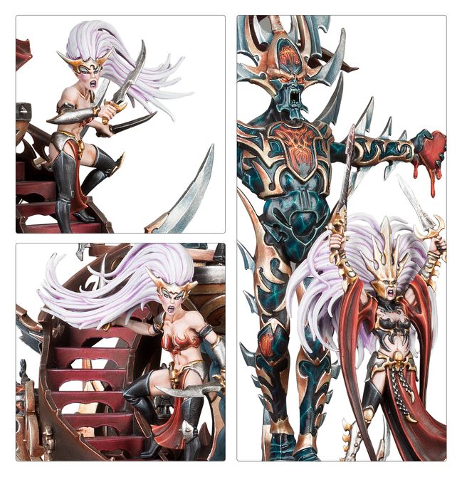 Spearhead: Daughters of Khaine – Khainite Shadow Coven - view 22