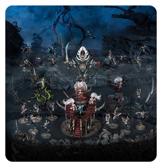 Spearhead: Daughters of Khaine – Khainite Shadow Coven - view 27