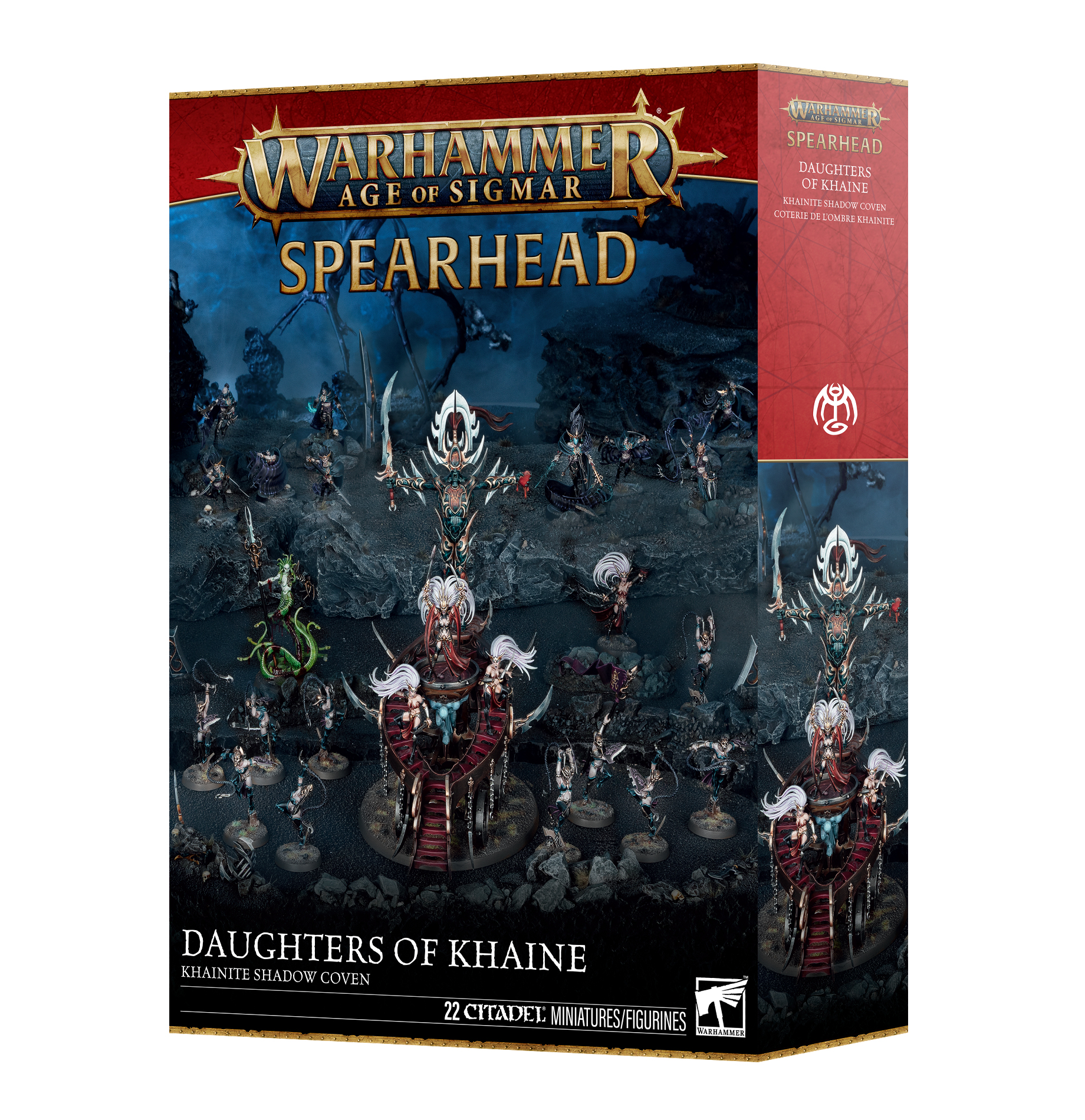 Daughters of Khaine Dice