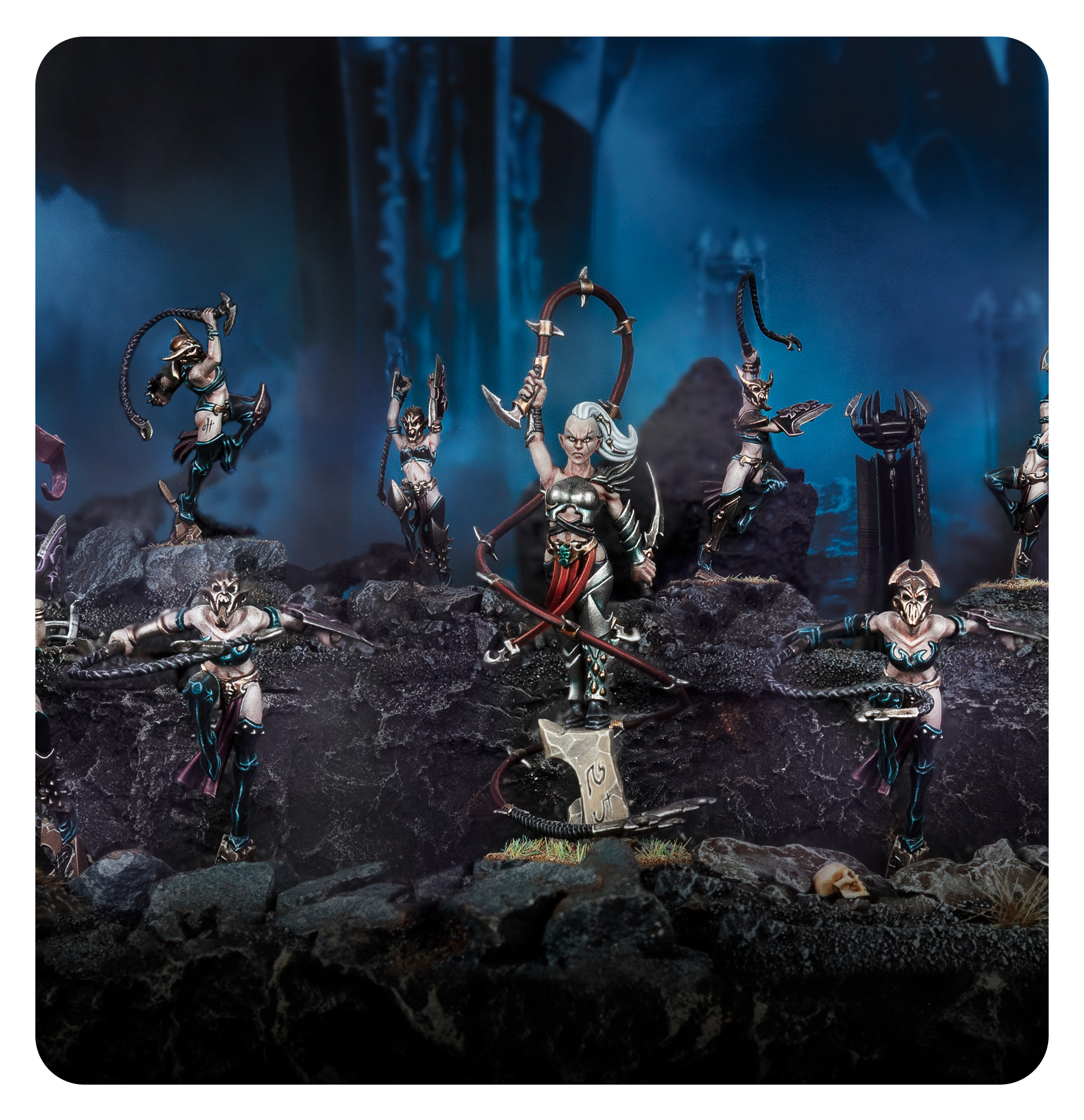 Daughters of Khaine Dice