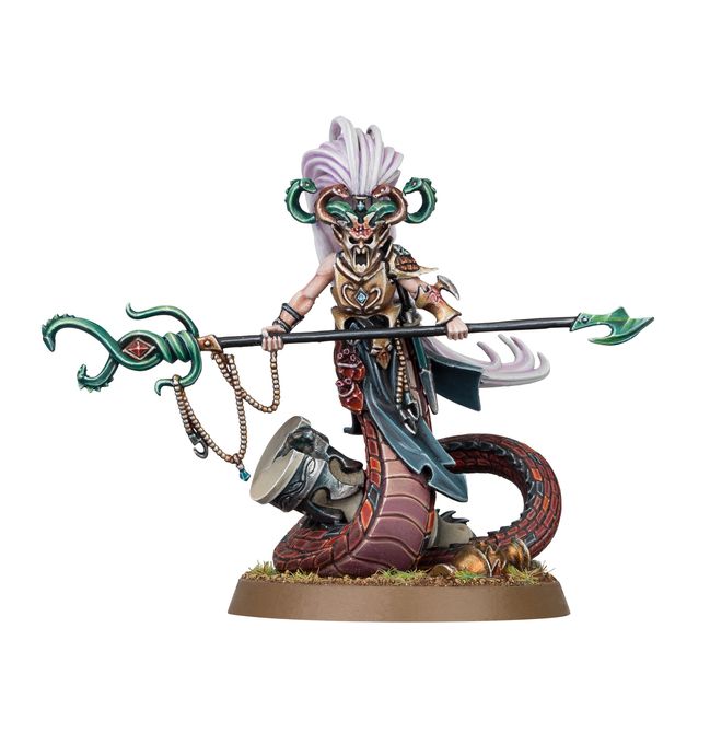 Melusai Ironscale - view 1