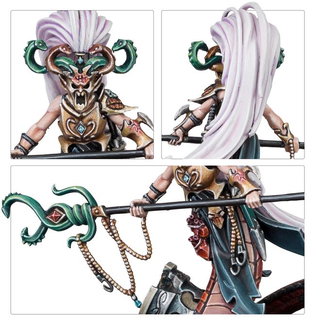 Melusai Ironscale - view 3