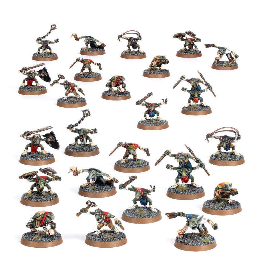 Warhammer Age Of Sigmar – OGOR MAWTRIBES Fraktionskarten-Set (37 Karten)