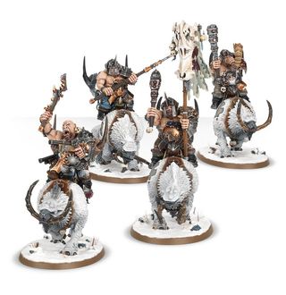 Icebrow Hunter – Warhammer Age Of Sigmar – Ogor Mawtribes – NEUF Boîte Scellée