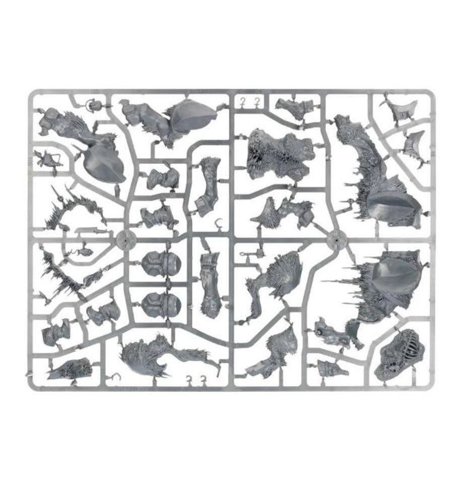 Assembled model on base