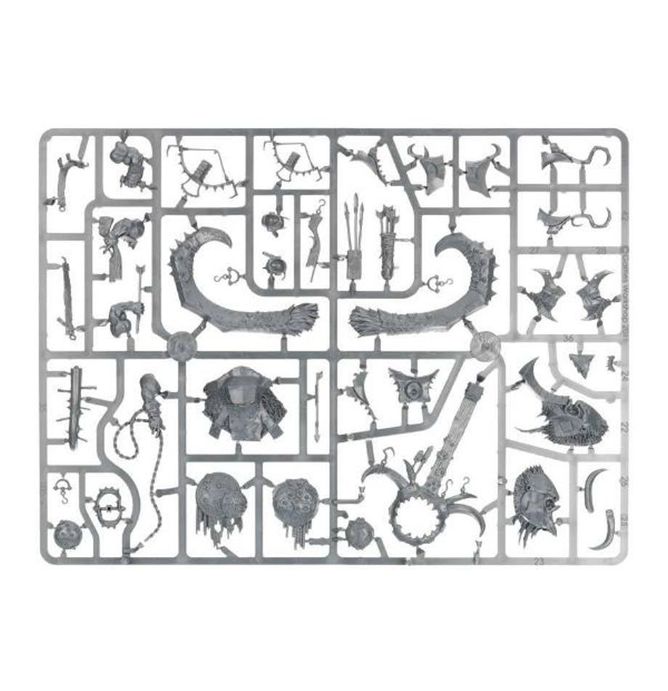 Warhammer Age Of Sigmar - Ogor Mawtribes: Frostlord On Stonehorn Miniature