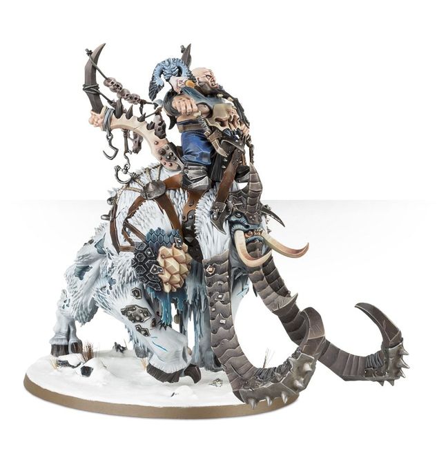 Huskard on Thundertusk - view 2