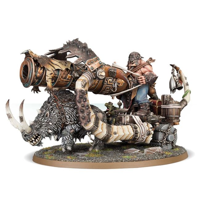 Ironblaster - view 1