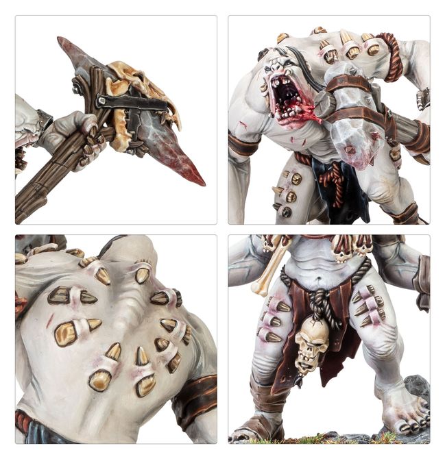 x1 Warcry: Meuteguele d'Engorgeurs Plastique Warhammer AOS | P