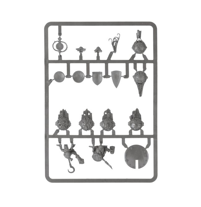 Warhammer Age Of Sigmar – Ogor Mawtribes Trappola Per Catena In Corno Di Pietra – Nuovo