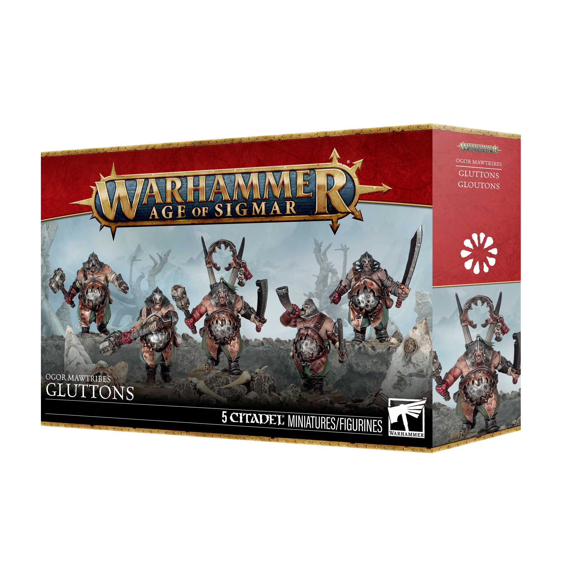 Destruction Battletome: Ogor Mawtribes (日本語)