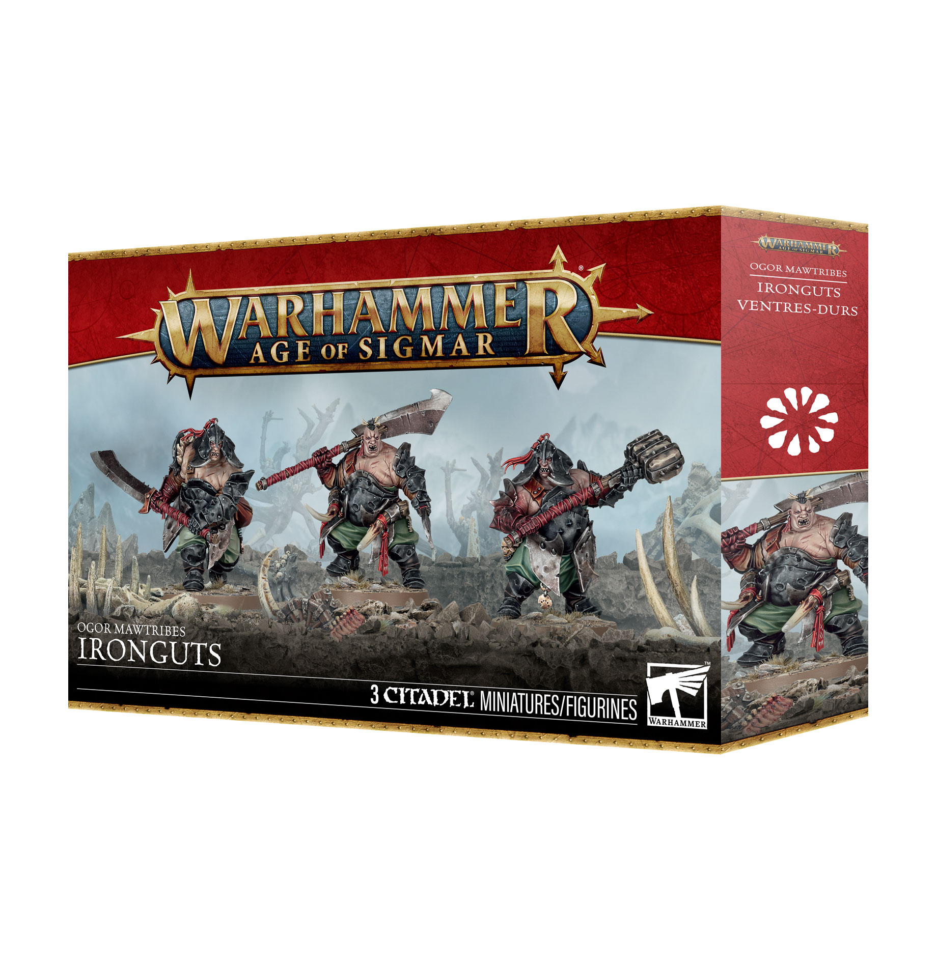 Destruction Battletome: Ogor Mawtribes (日本語)