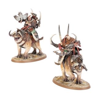 Pillards sur/Cavalerie Mutilantes