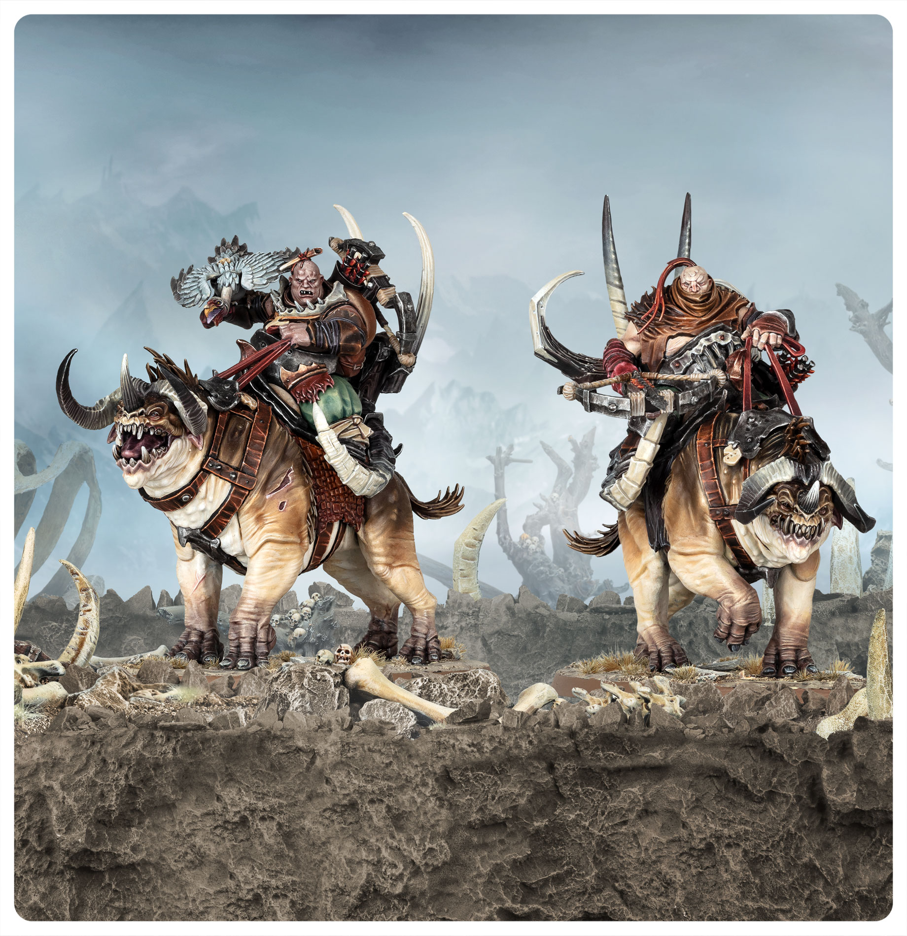 Destruction Battletome: Ogor Mawtribes (日本語)