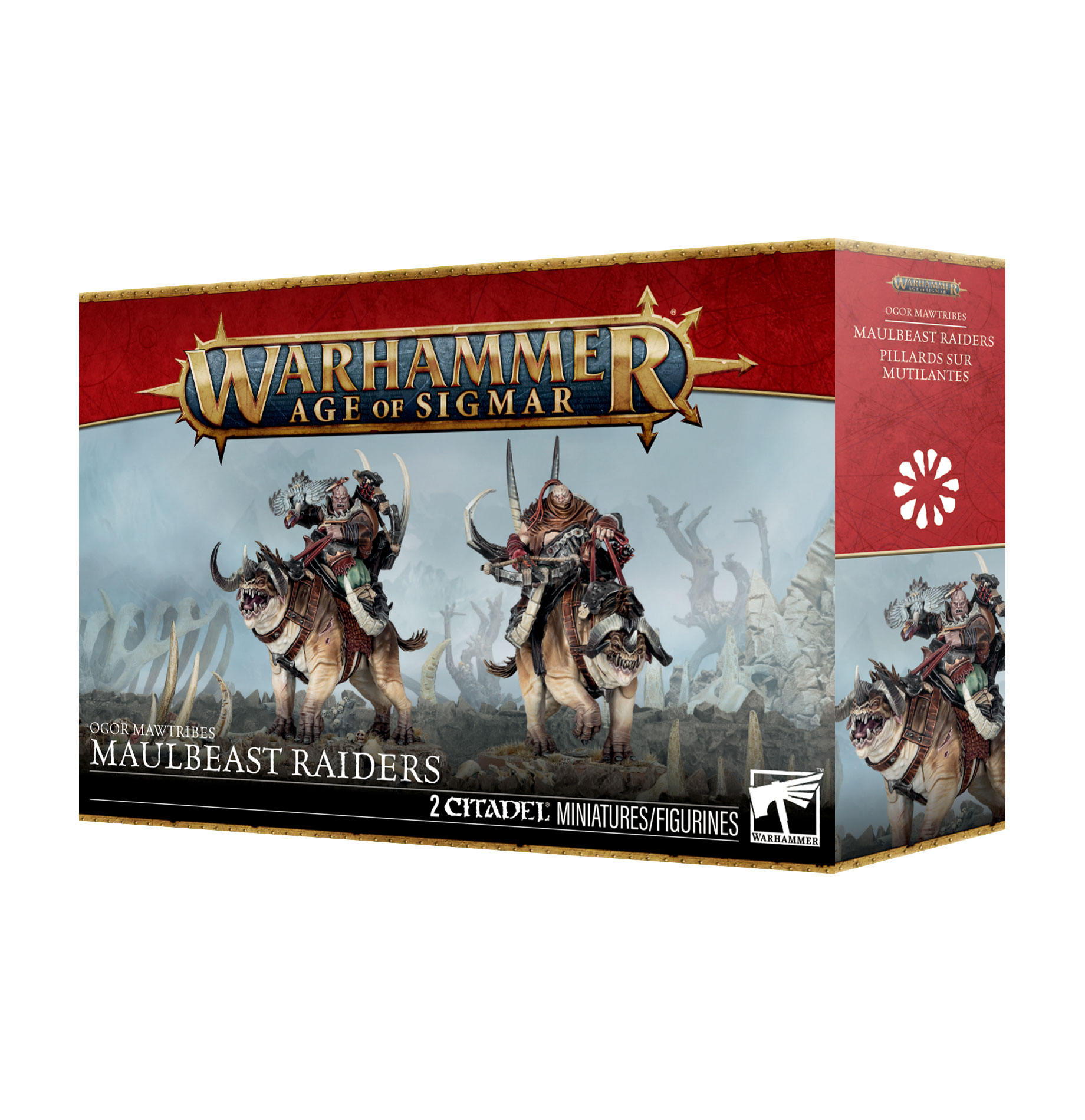 日本語版4th Ed. Battletome オゴウル・モウトライブ 99120213042_OgorMawtribesMaulb