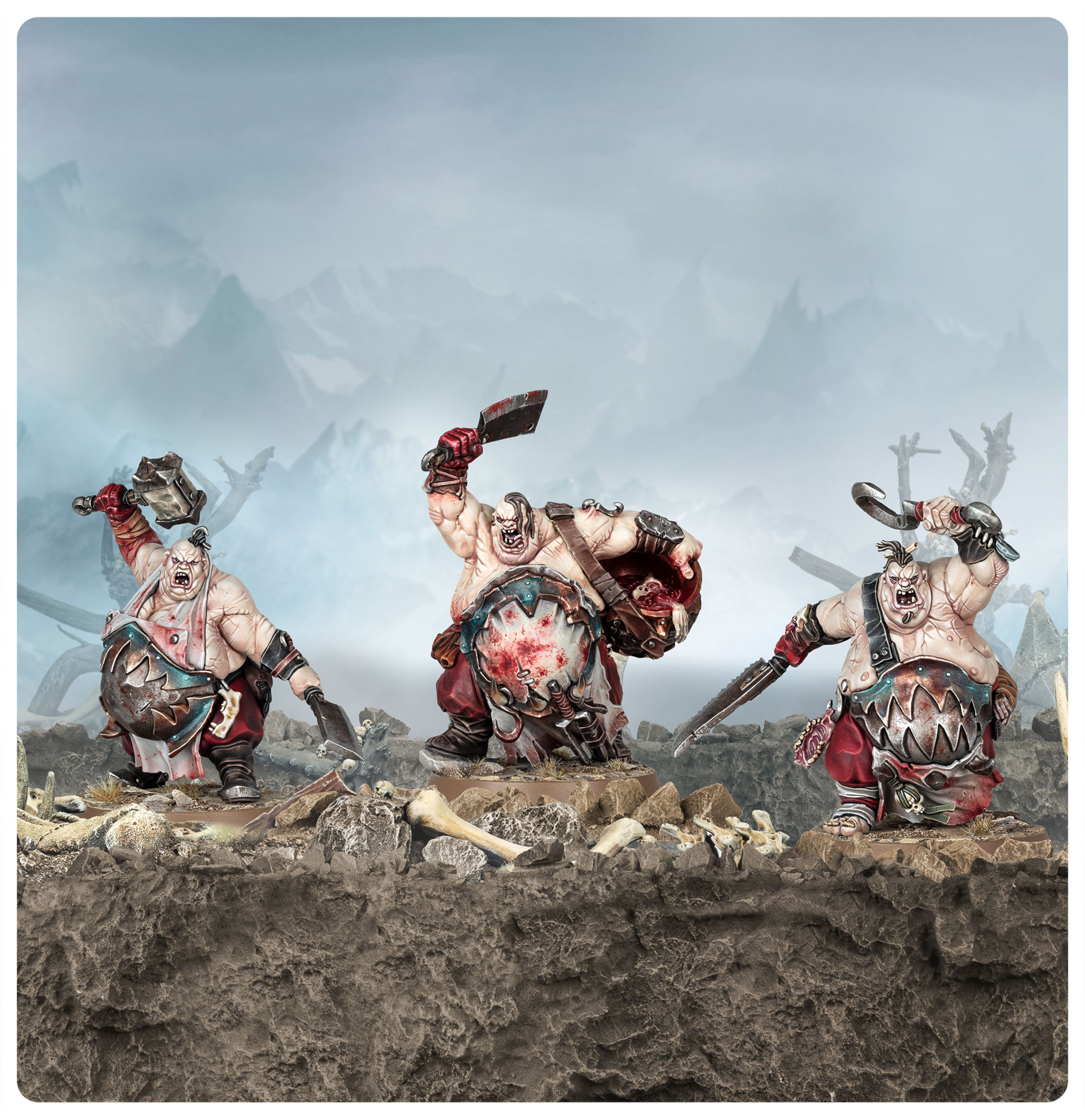Destruction Battletome: Ogor Mawtribes (日本語)