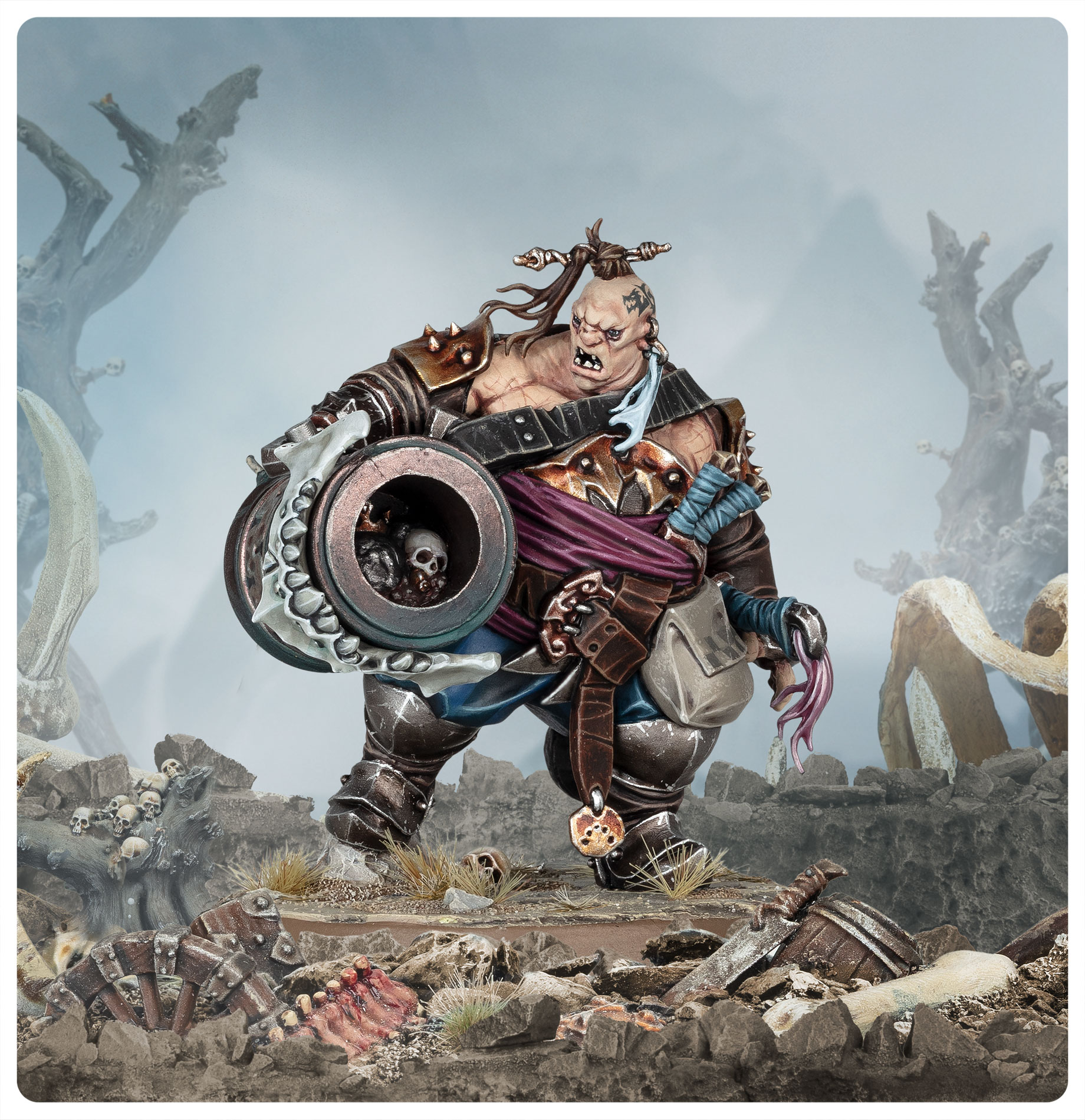 Destruction Battletome: Ogor Mawtribes (日本語)