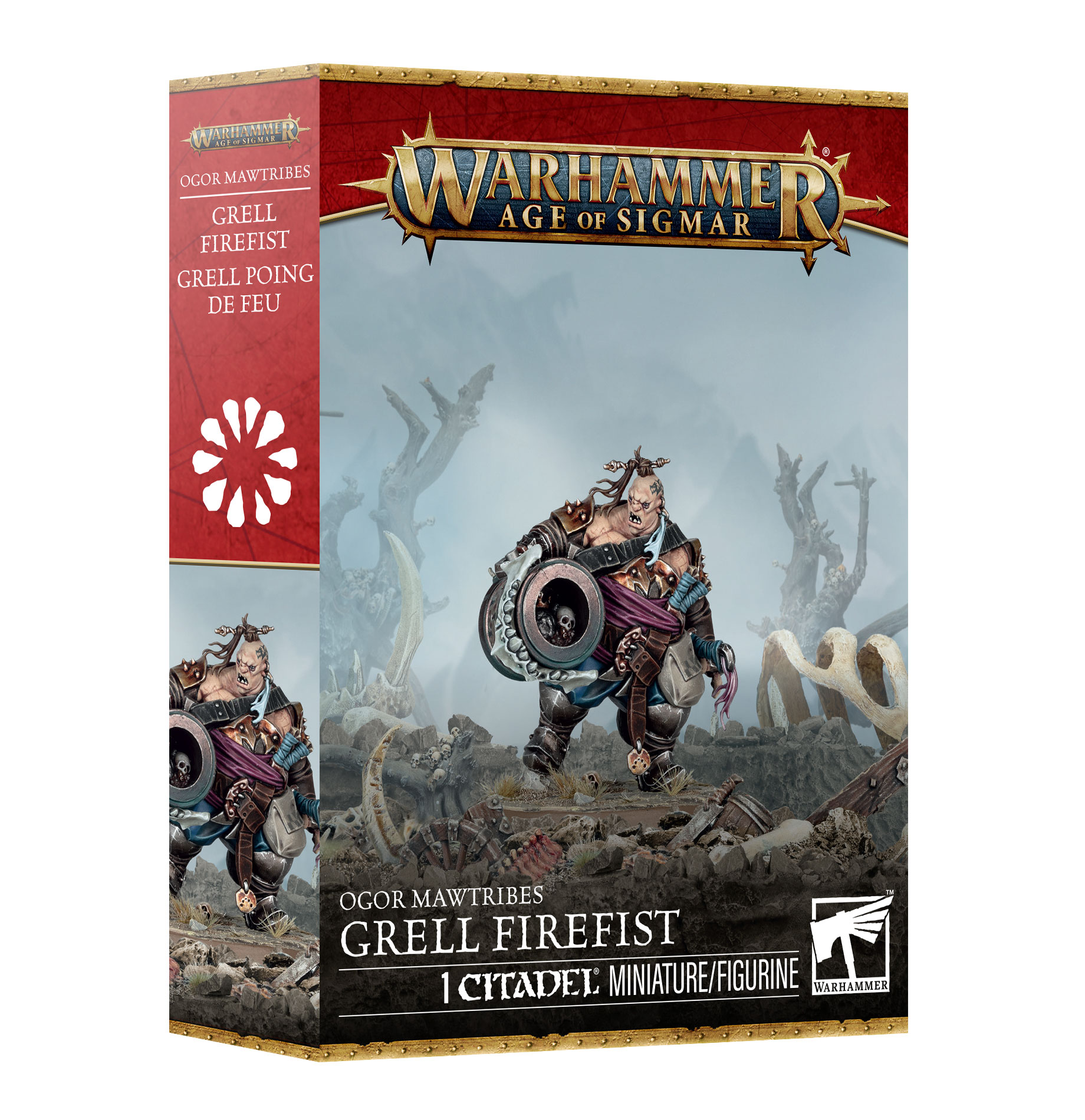 Destruction Battletome: Ogor Mawtribes (日本語)