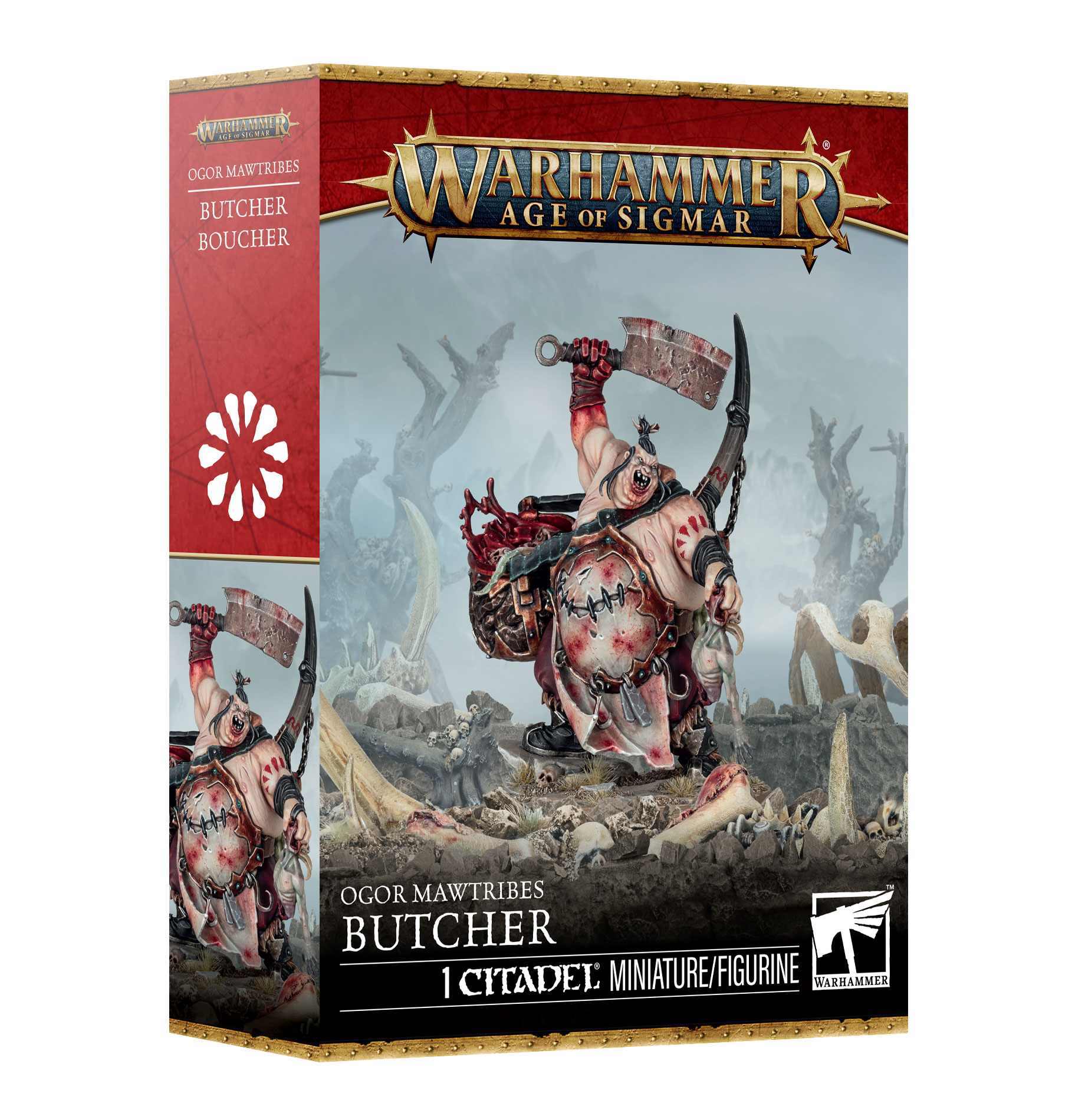 Destruction Battletome: Ogor Mawtribes (日本語)