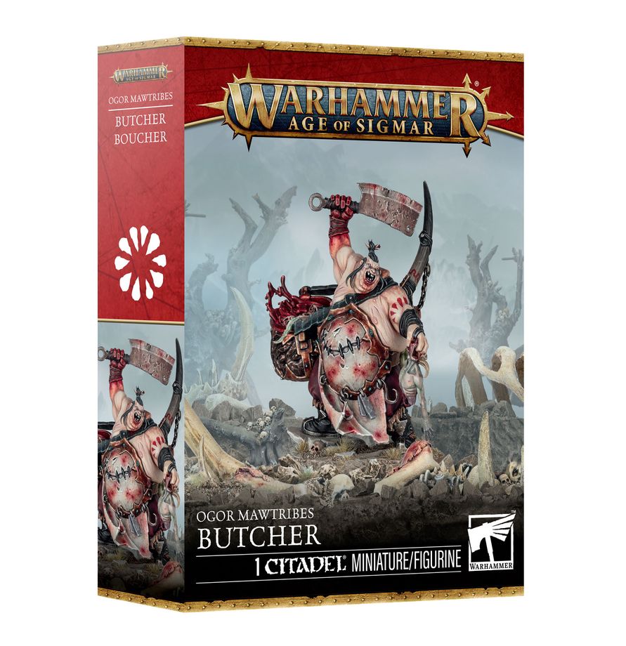 Warhammer Age Of Sigmar - Ogor Mawtribes -  Butcher