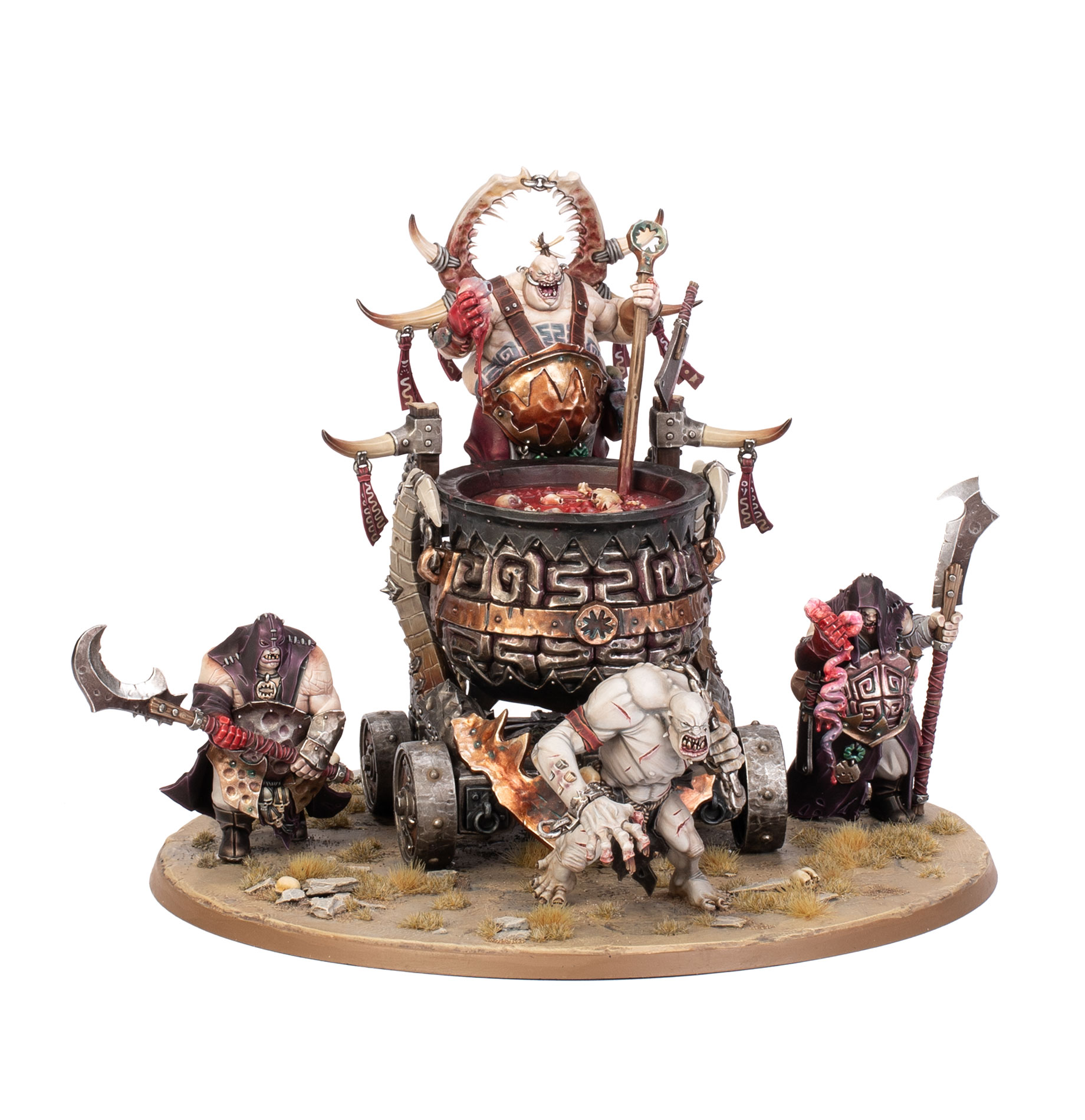 Redd the Maw – High Slaughtermaster