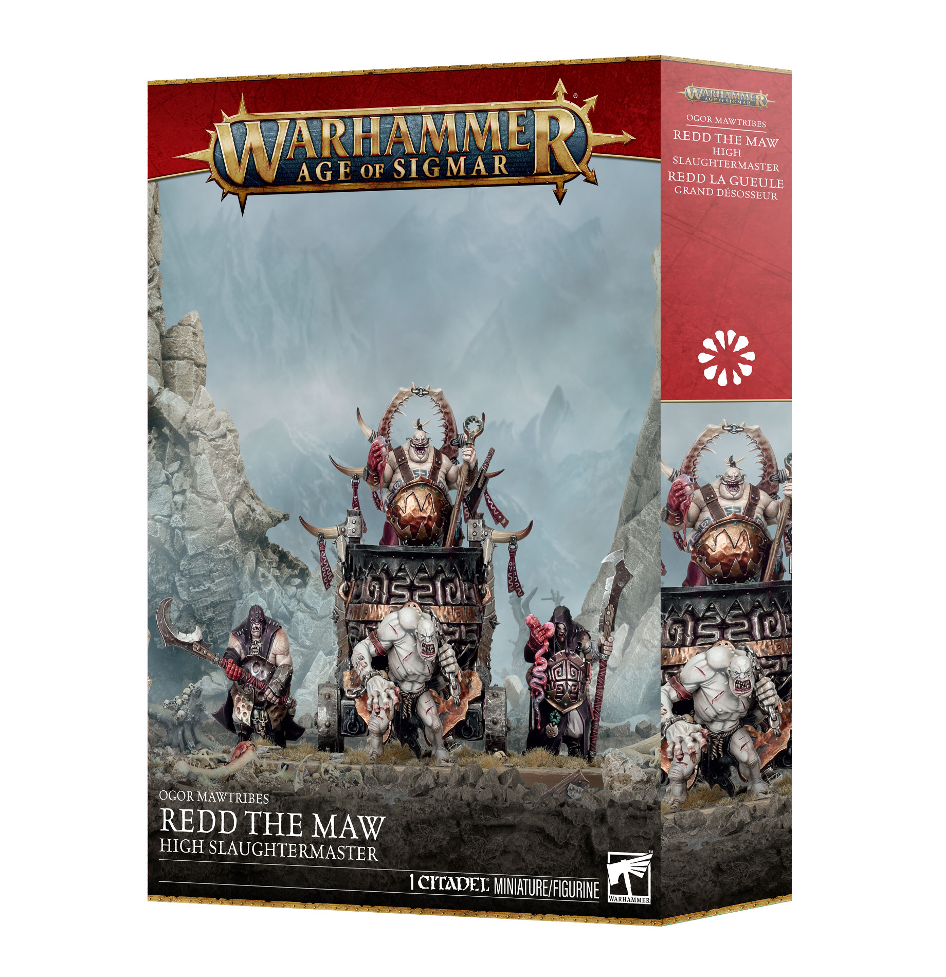 Destruction Battletome: Ogor Mawtribes (日本語)