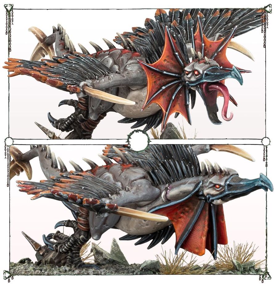 Detail miniatury Chaotic Beasts