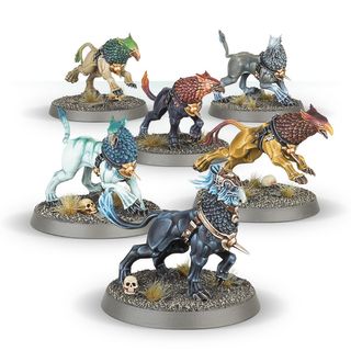 Knight-Judicator with Gryph-hounds