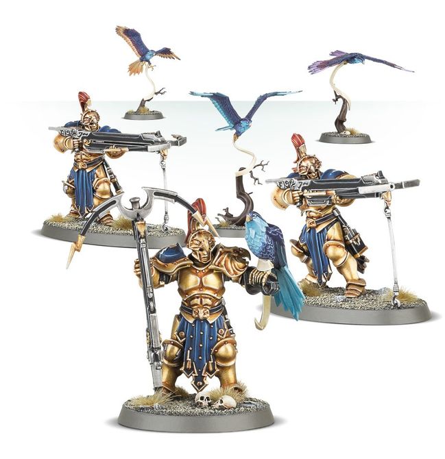 Vanguard-Raptors With Longstrike Crossbows & Aetherwings - view 1