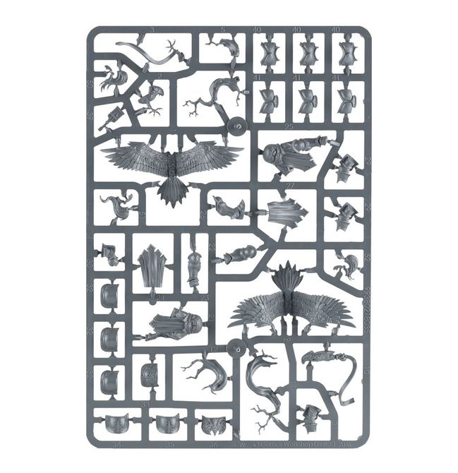 Vanguard-Raptors With Hurricane Crossbows & Aetherwings - view 9