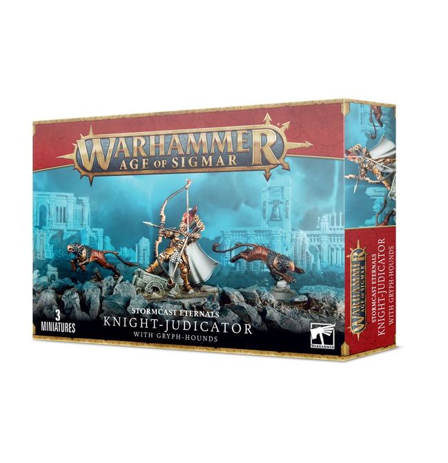 Knight-Judicator with Gryph-hounds - view 8