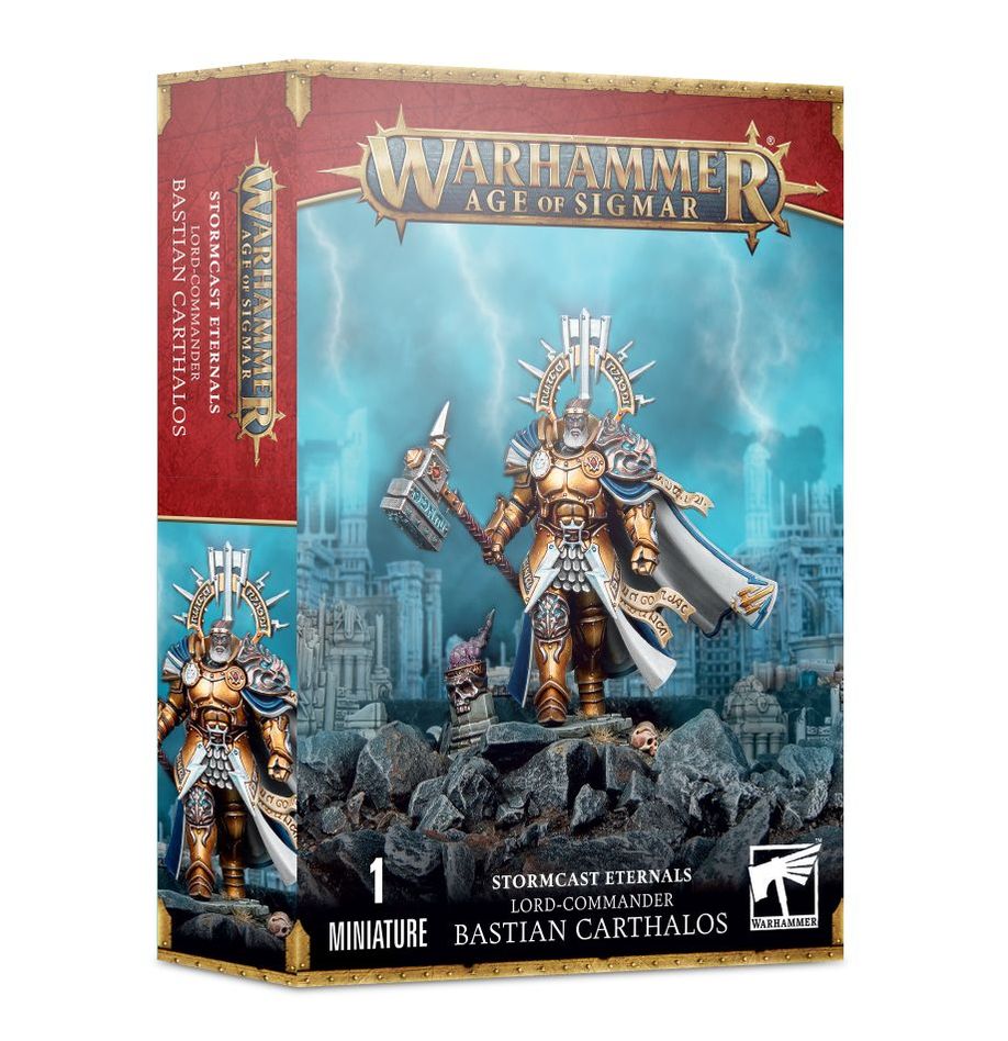 Lord-Commander Bastian Carthalos – Miniature