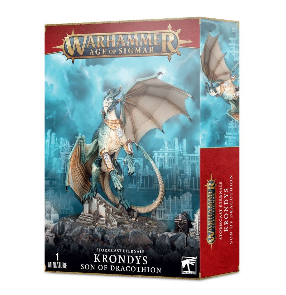 Krondys, Son of Dracothion – epic dragon model
