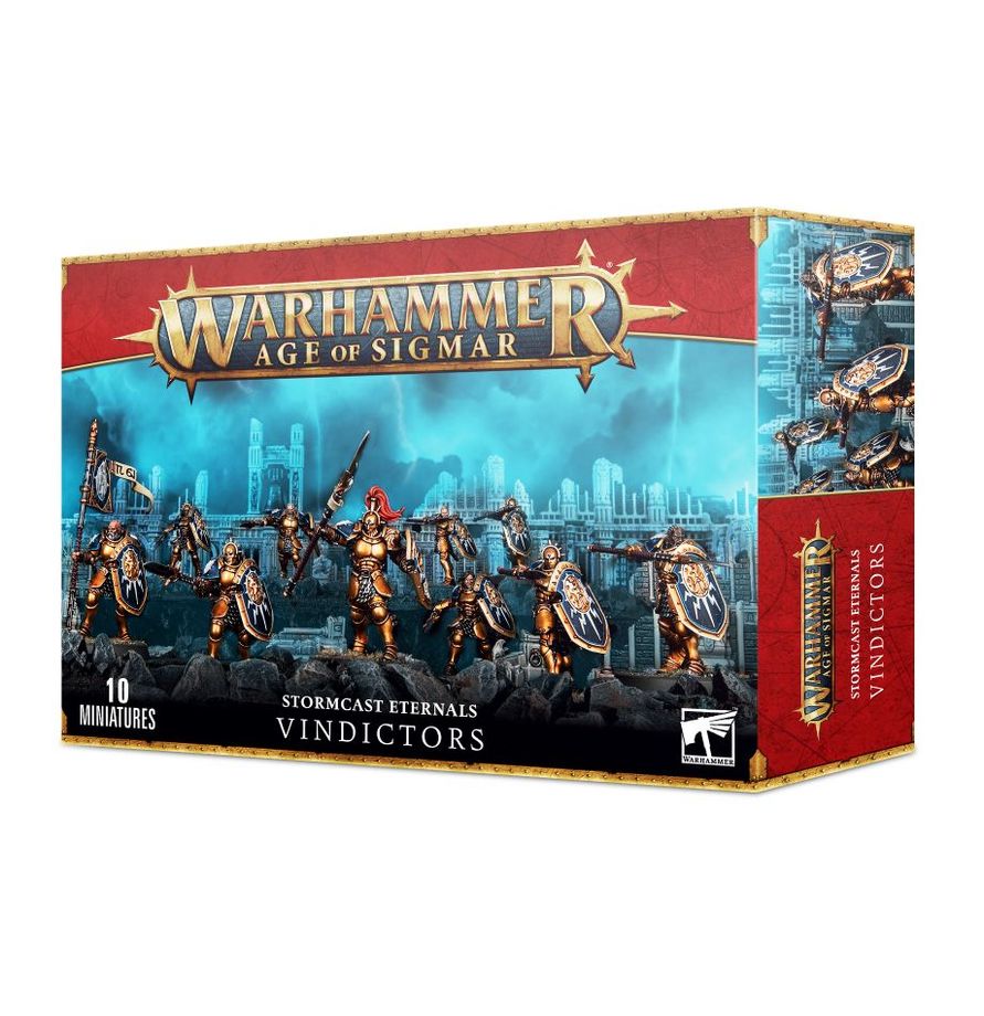 Age of Sigmar - Vindictors