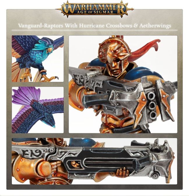 Vanguard-Raptors With Hurricane Crossbows & Aetherwings - view 8