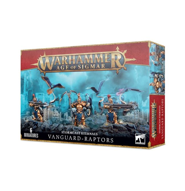 Vanguard-Raptors With Hurricane Crossbows & Aetherwings - view 11