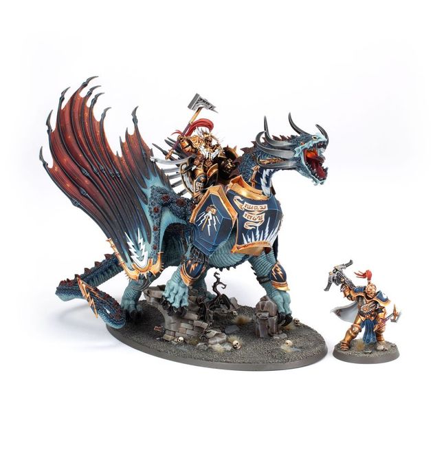 Lord-Celestant on Stardrake - view 4