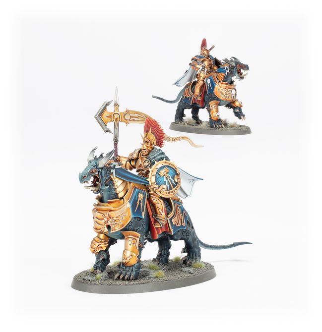 Lord-Celestant on Dracoth - view 1