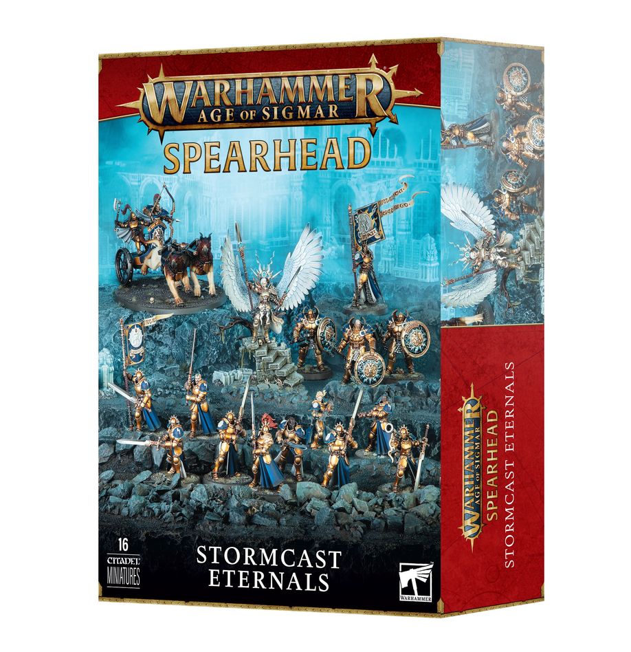 Stormcast Eternals na bojisku