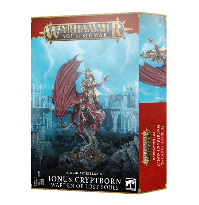 Ionus Cryptborn, Warden of Lost Souls - view 8