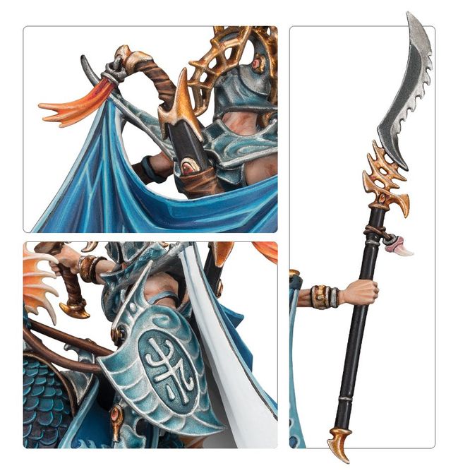 Spearhead: Idoneth Deepkin – Akhelian Tide Guard - view 17