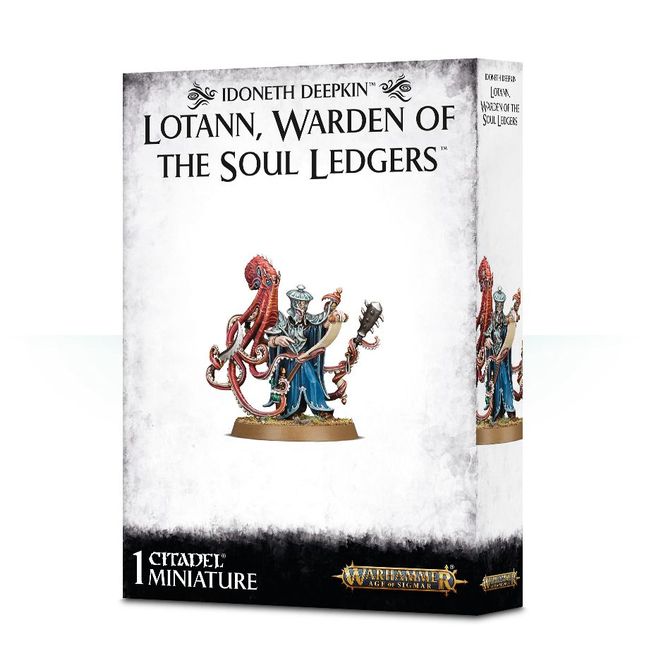 Lotann, Warden of the Soul Ledgers - view 4