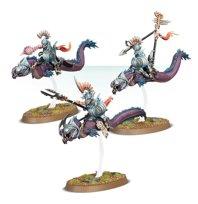Spearhead: Idoneth Deepkin – Akhelian Tide Guard - view 14