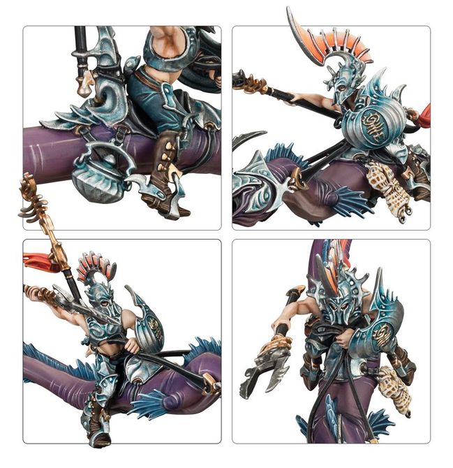 Spearhead: Idoneth Deepkin – Akhelian Tide Guard - view 19
