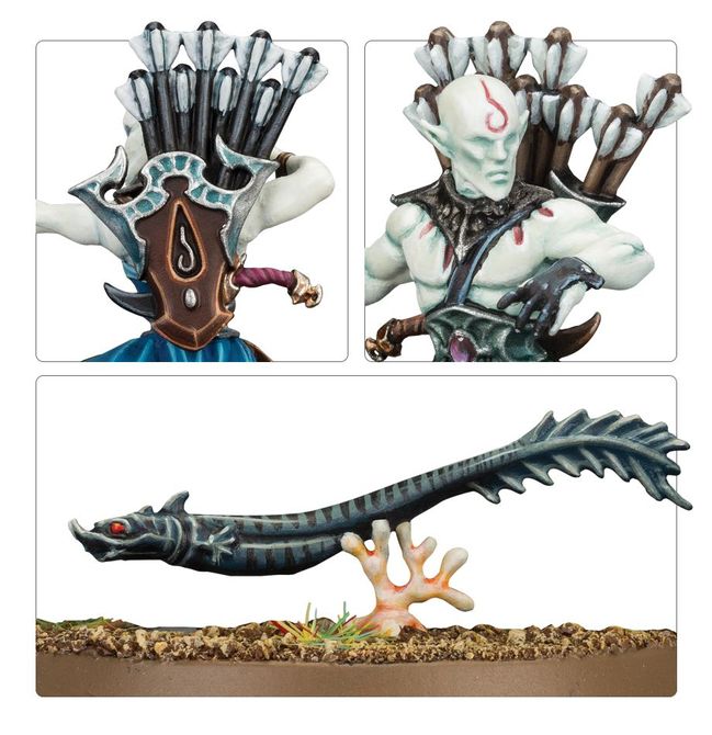 Spearhead: Idoneth Deepkin – Akhelian Tide Guard - view 22